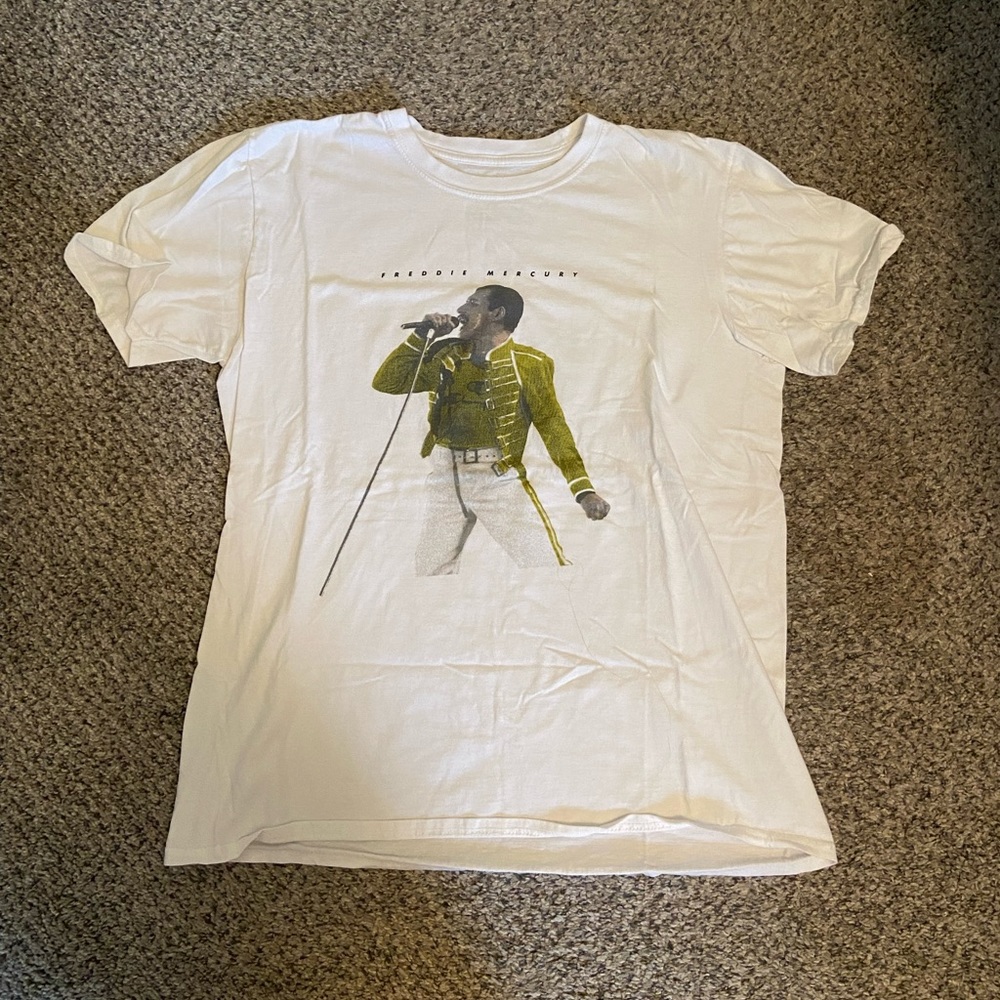 Freddie Mercury oversized T-shirt 👑